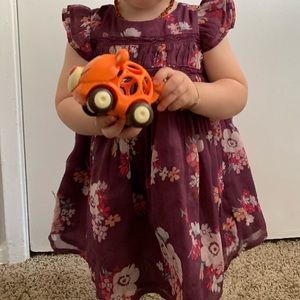 Gorgeous floral baby gap dress!